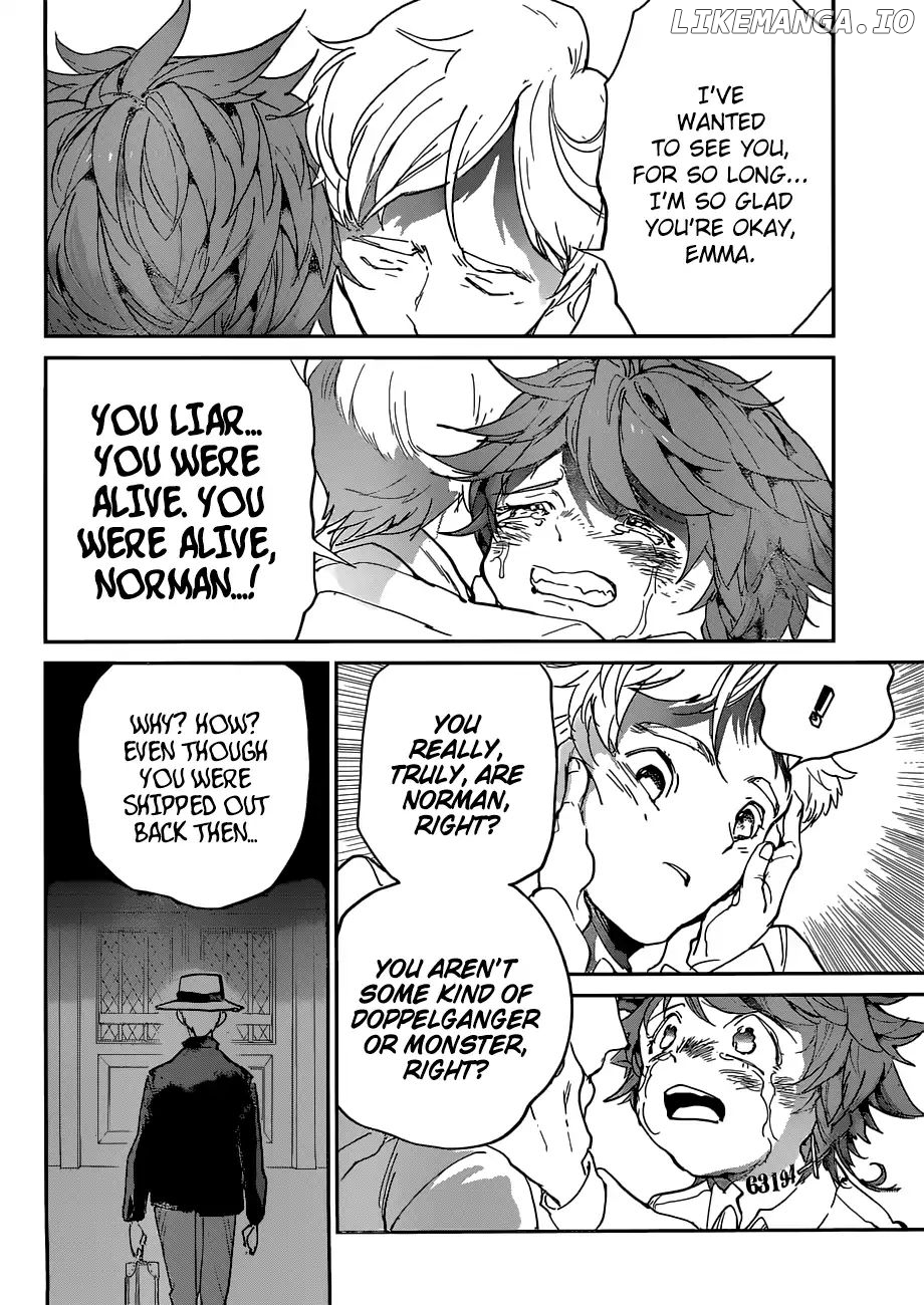 Yakusoku No Neverland chapter 119 - page 8