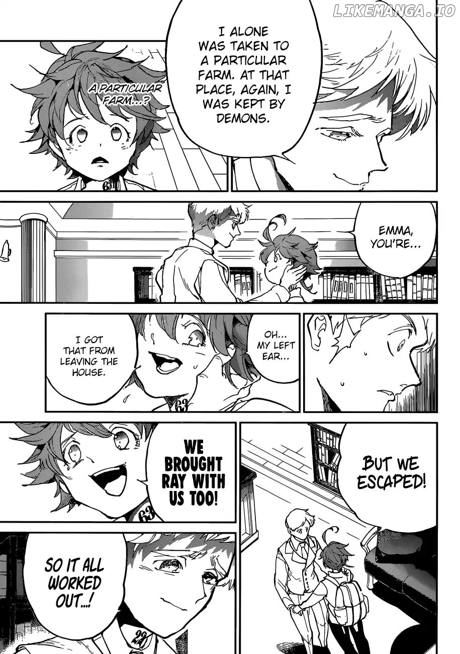 Yakusoku No Neverland chapter 119 - page 9