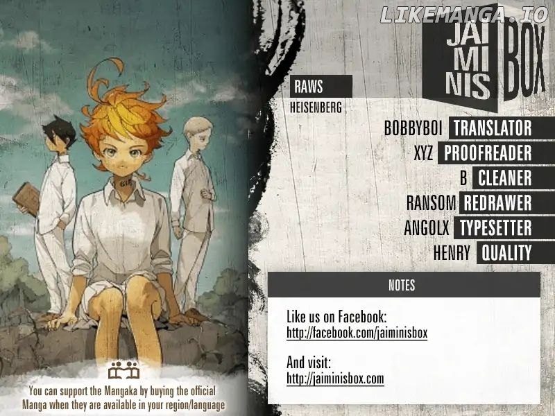 Yakusoku No Neverland chapter 120 - page 2