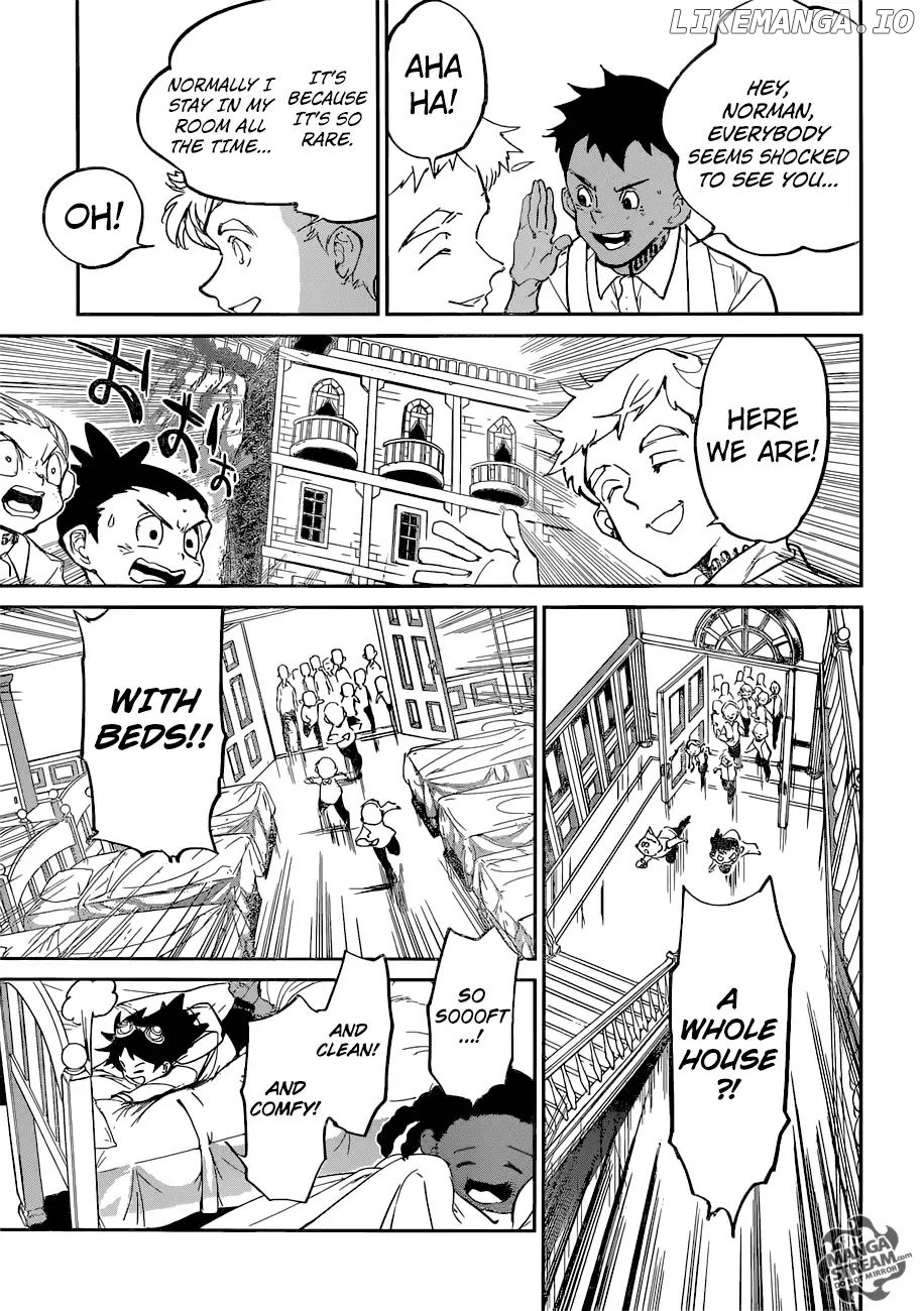 Yakusoku No Neverland chapter 121 - page 10