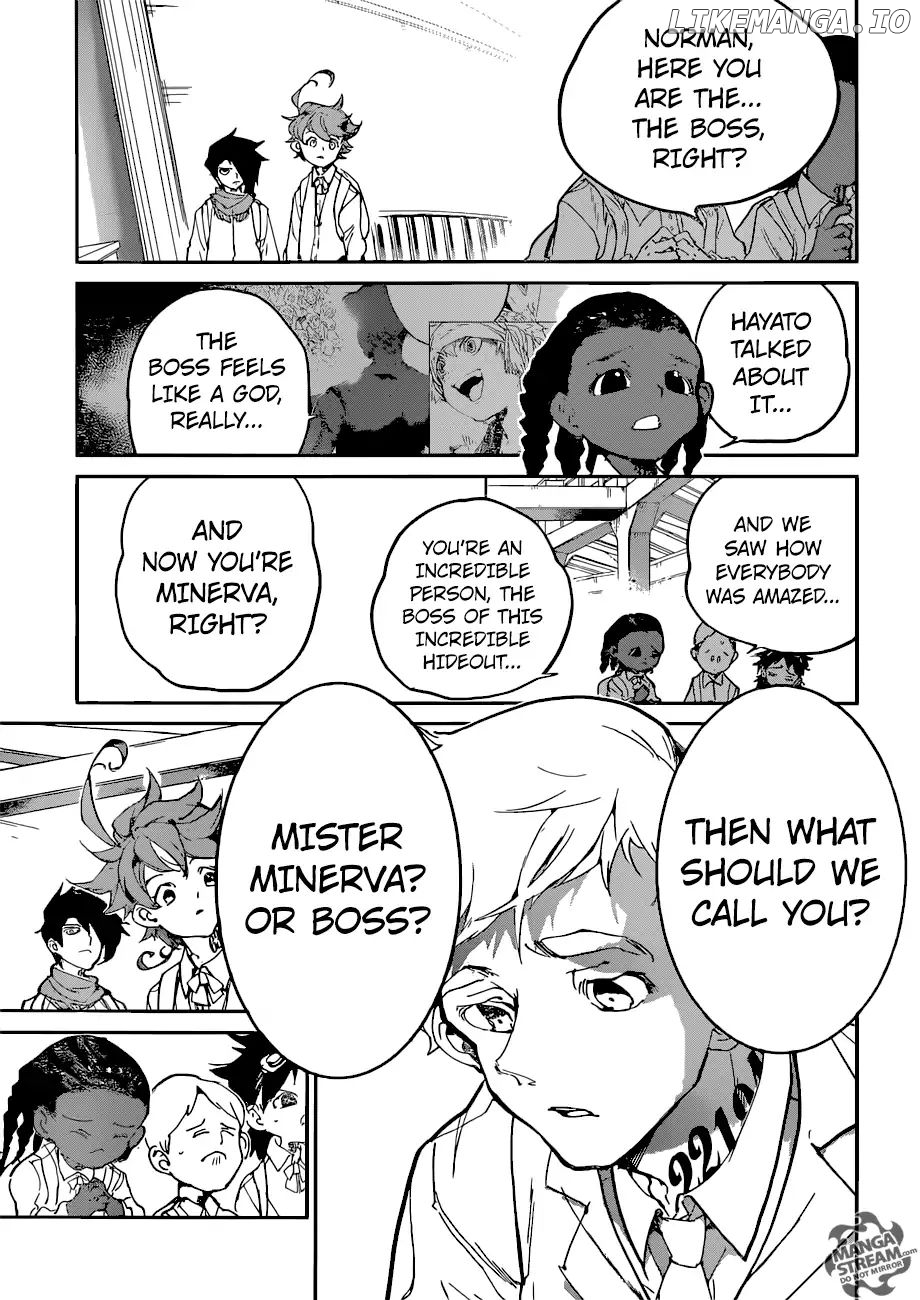 Yakusoku No Neverland chapter 121 - page 12
