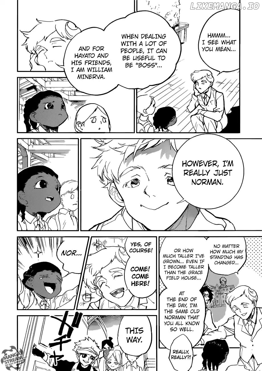 Yakusoku No Neverland chapter 121 - page 13