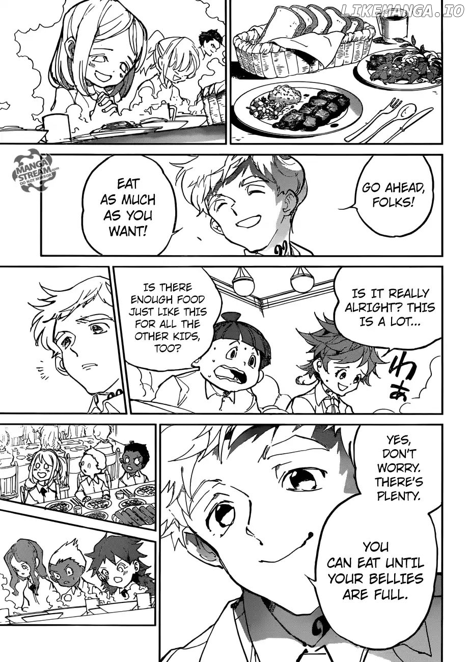 Yakusoku No Neverland chapter 121 - page 16