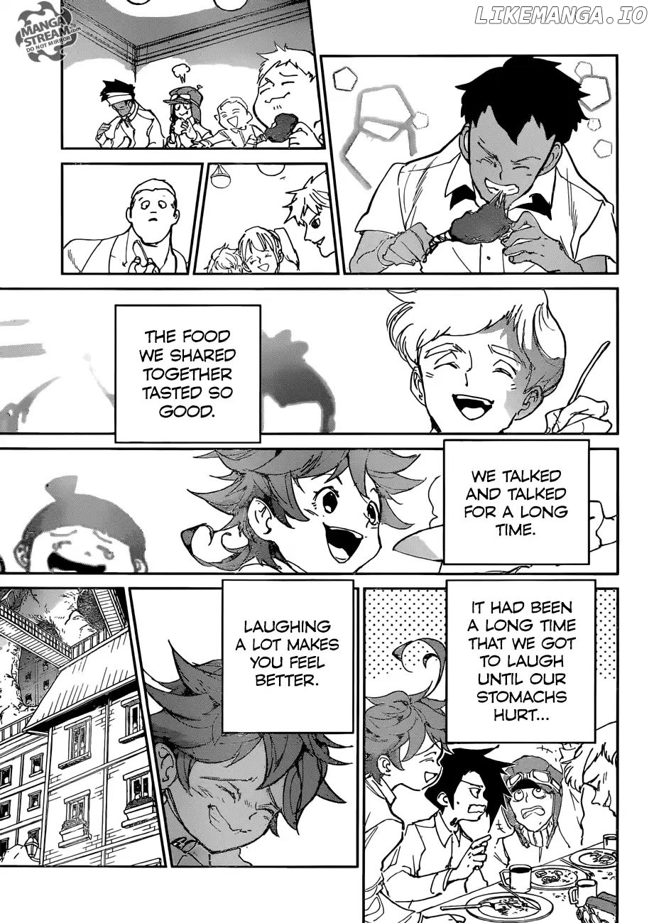 Yakusoku No Neverland chapter 121 - page 18