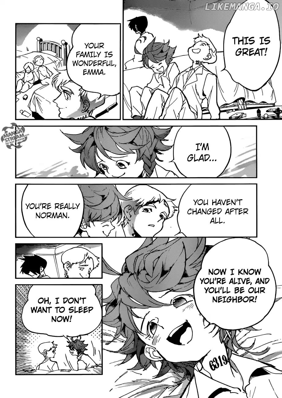 Yakusoku No Neverland chapter 121 - page 19
