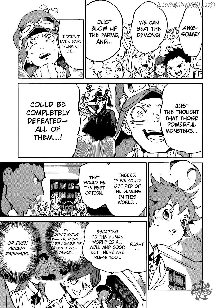 Yakusoku No Neverland chapter 121 - page 4