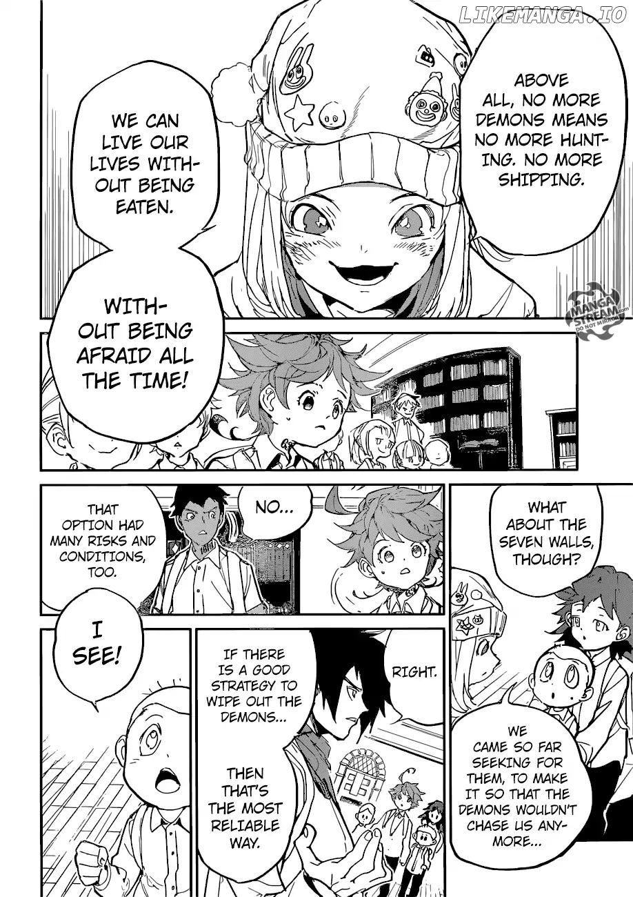 Yakusoku No Neverland chapter 121 - page 5