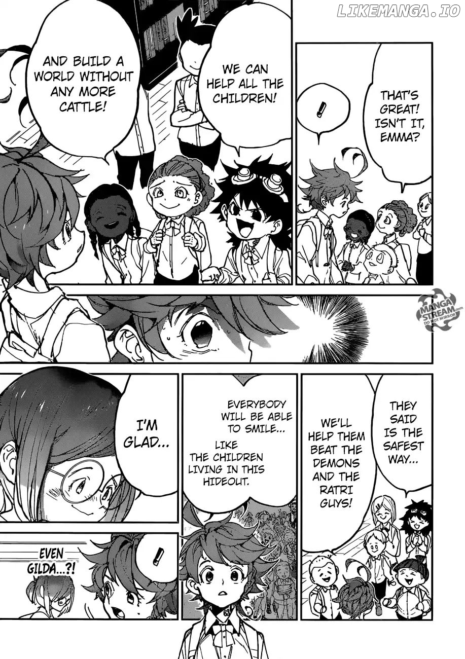 Yakusoku No Neverland chapter 121 - page 6