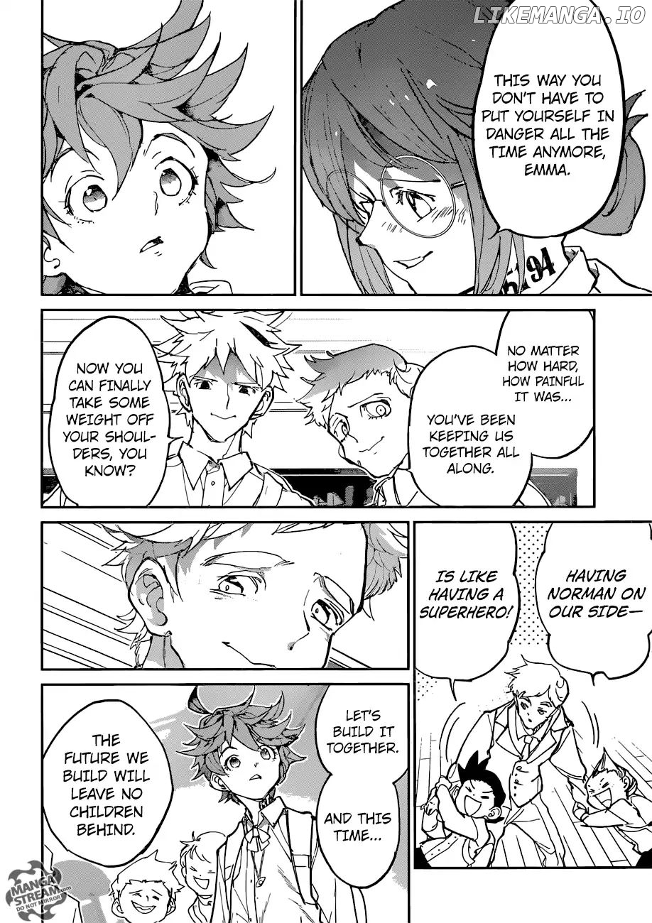 Yakusoku No Neverland chapter 121 - page 7