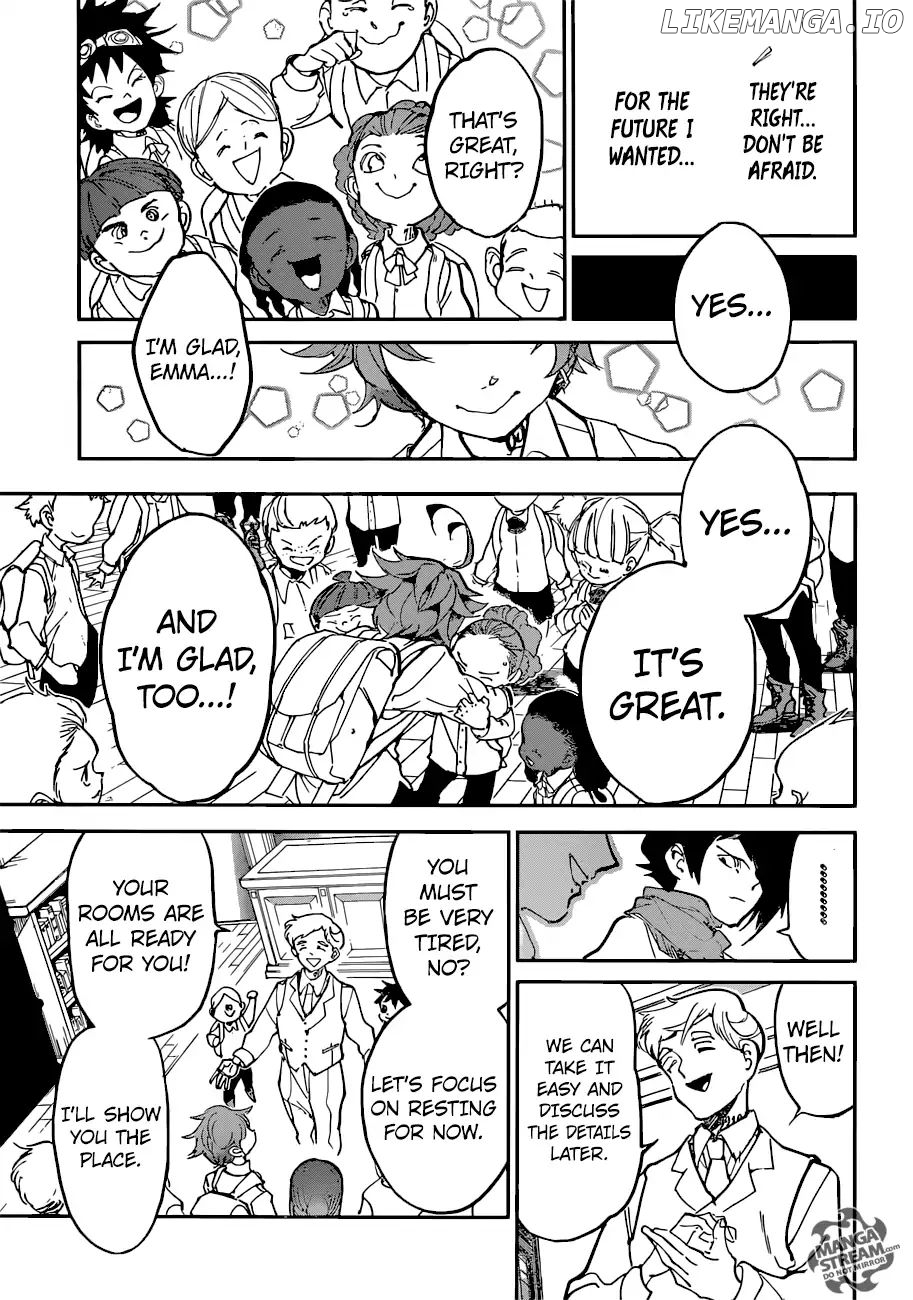 Yakusoku No Neverland chapter 121 - page 8