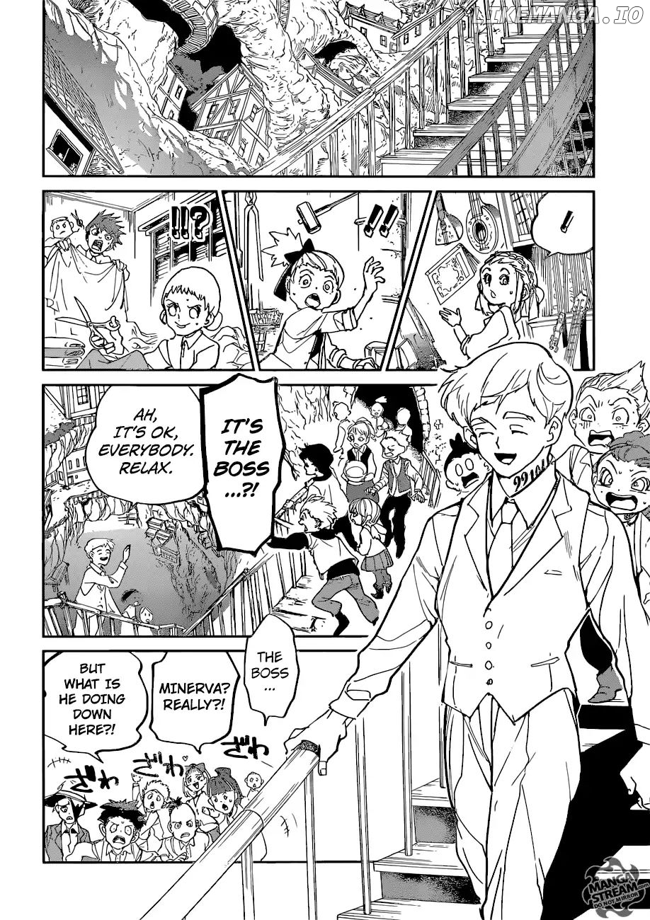 Yakusoku No Neverland chapter 121 - page 9