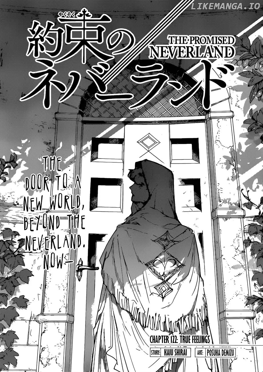 Yakusoku No Neverland chapter 122 - page 1