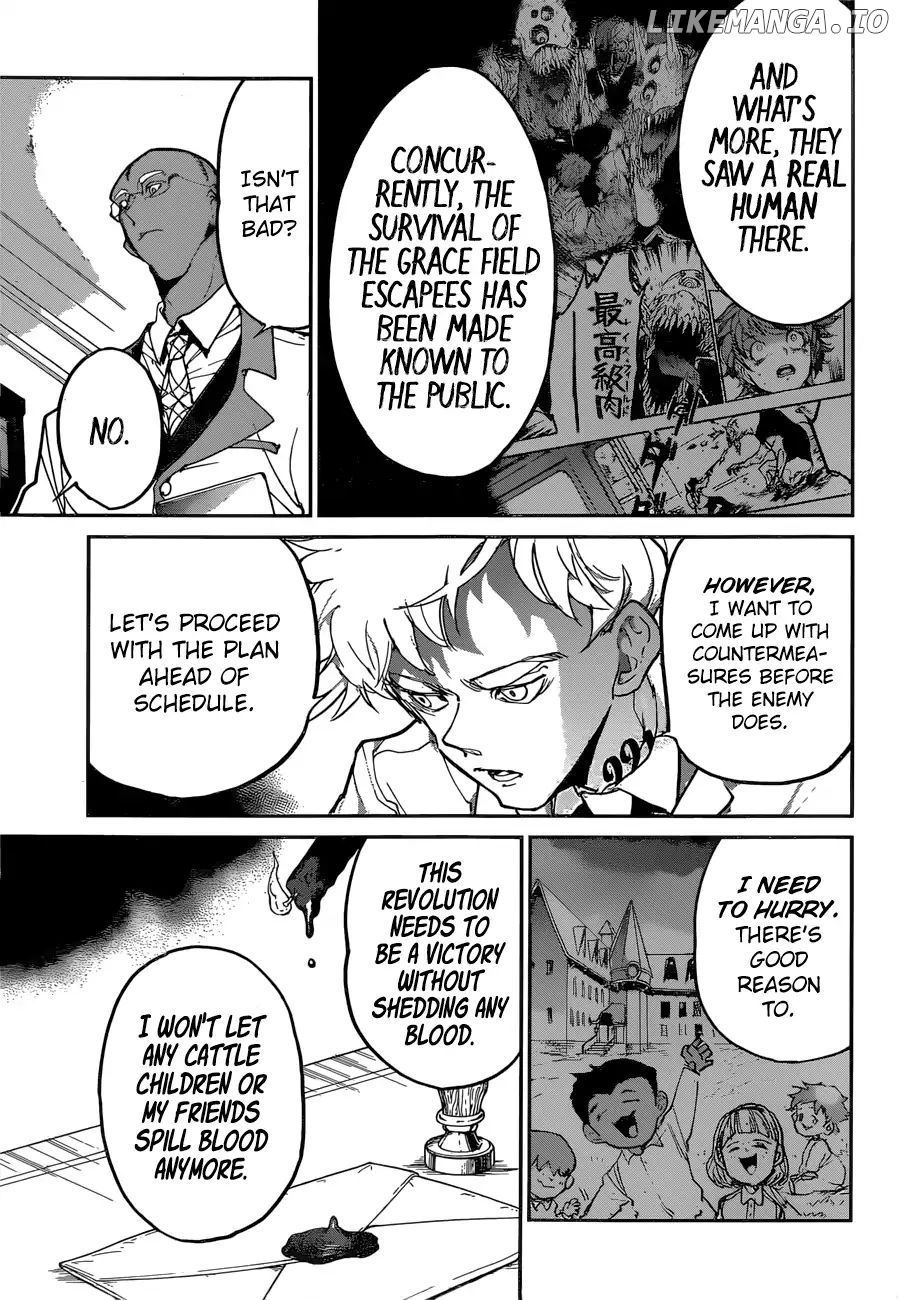 Yakusoku No Neverland chapter 122 - page 10