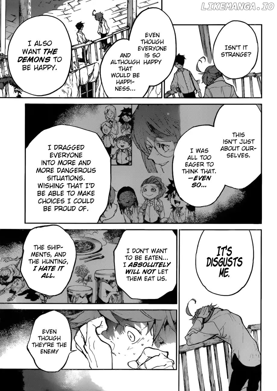Yakusoku No Neverland chapter 122 - page 16