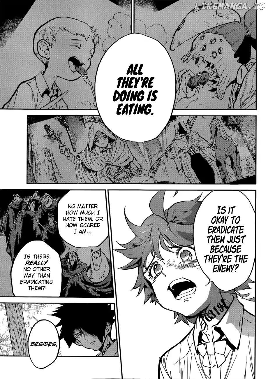 Yakusoku No Neverland chapter 122 - page 18