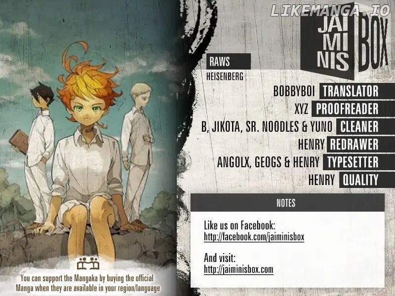 Yakusoku No Neverland chapter 122 - page 2