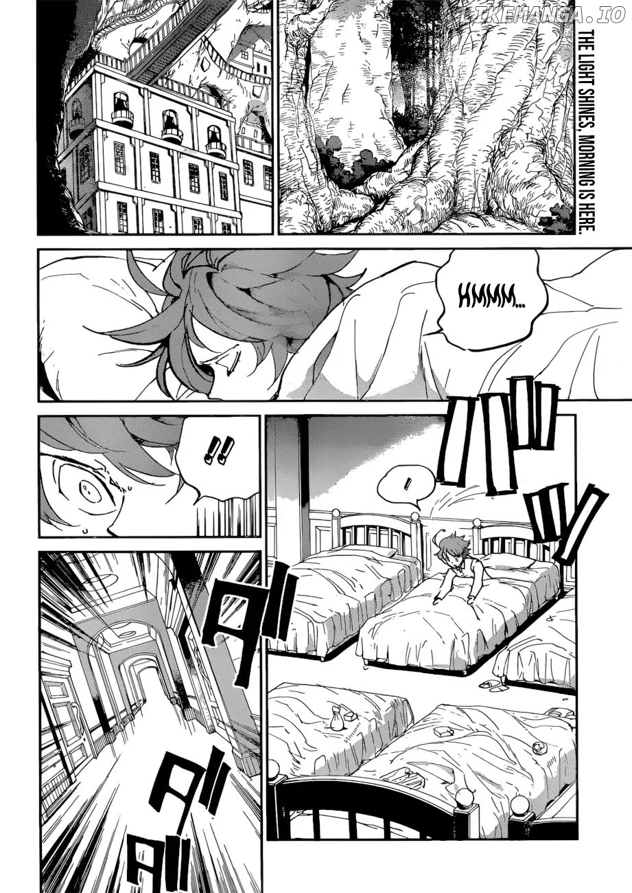 Yakusoku No Neverland chapter 122 - page 3