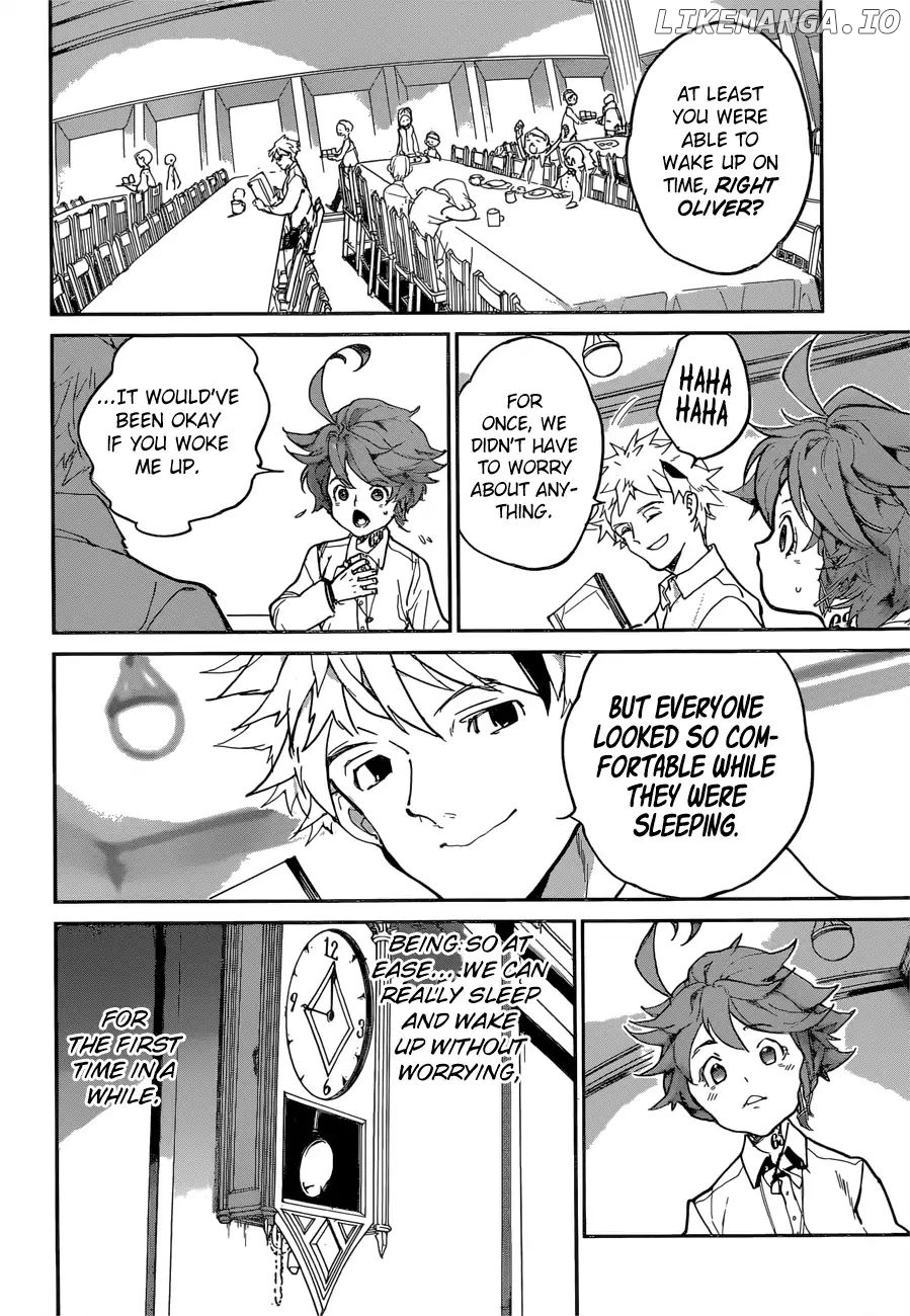 Yakusoku No Neverland chapter 122 - page 5