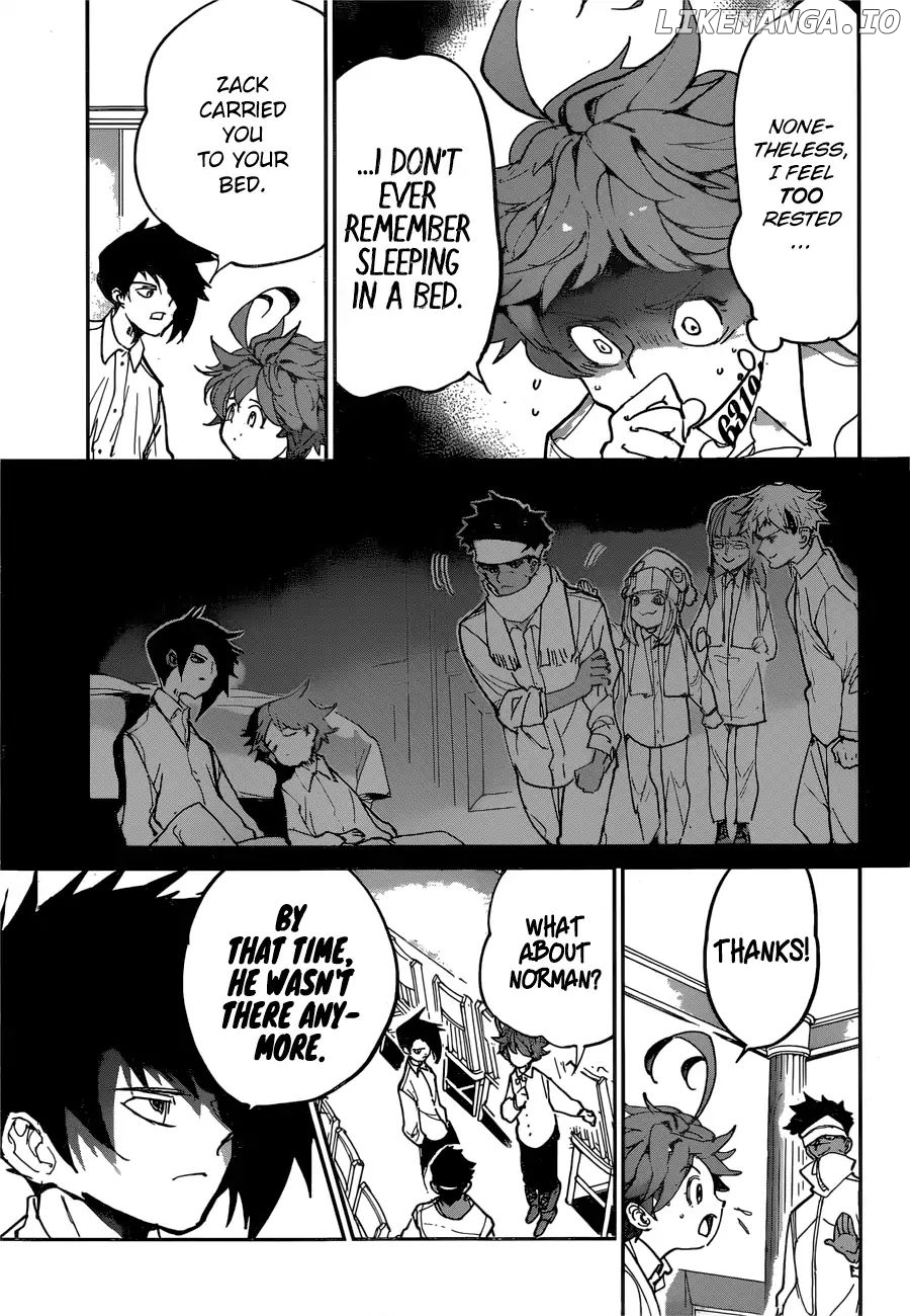 Yakusoku No Neverland chapter 122 - page 6