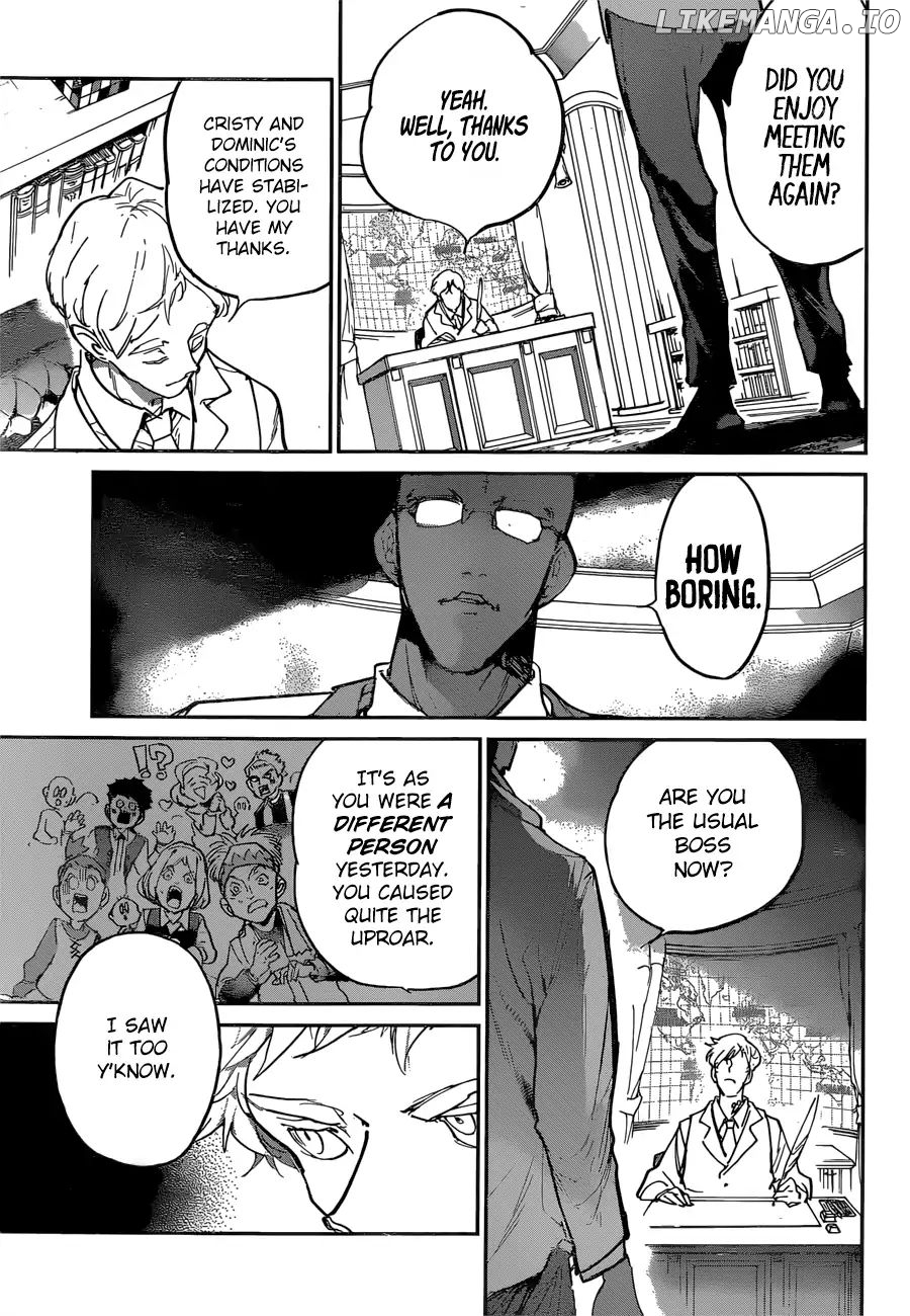 Yakusoku No Neverland chapter 122 - page 8