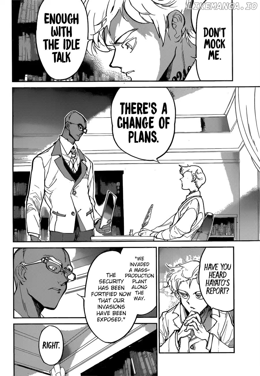 Yakusoku No Neverland chapter 122 - page 9