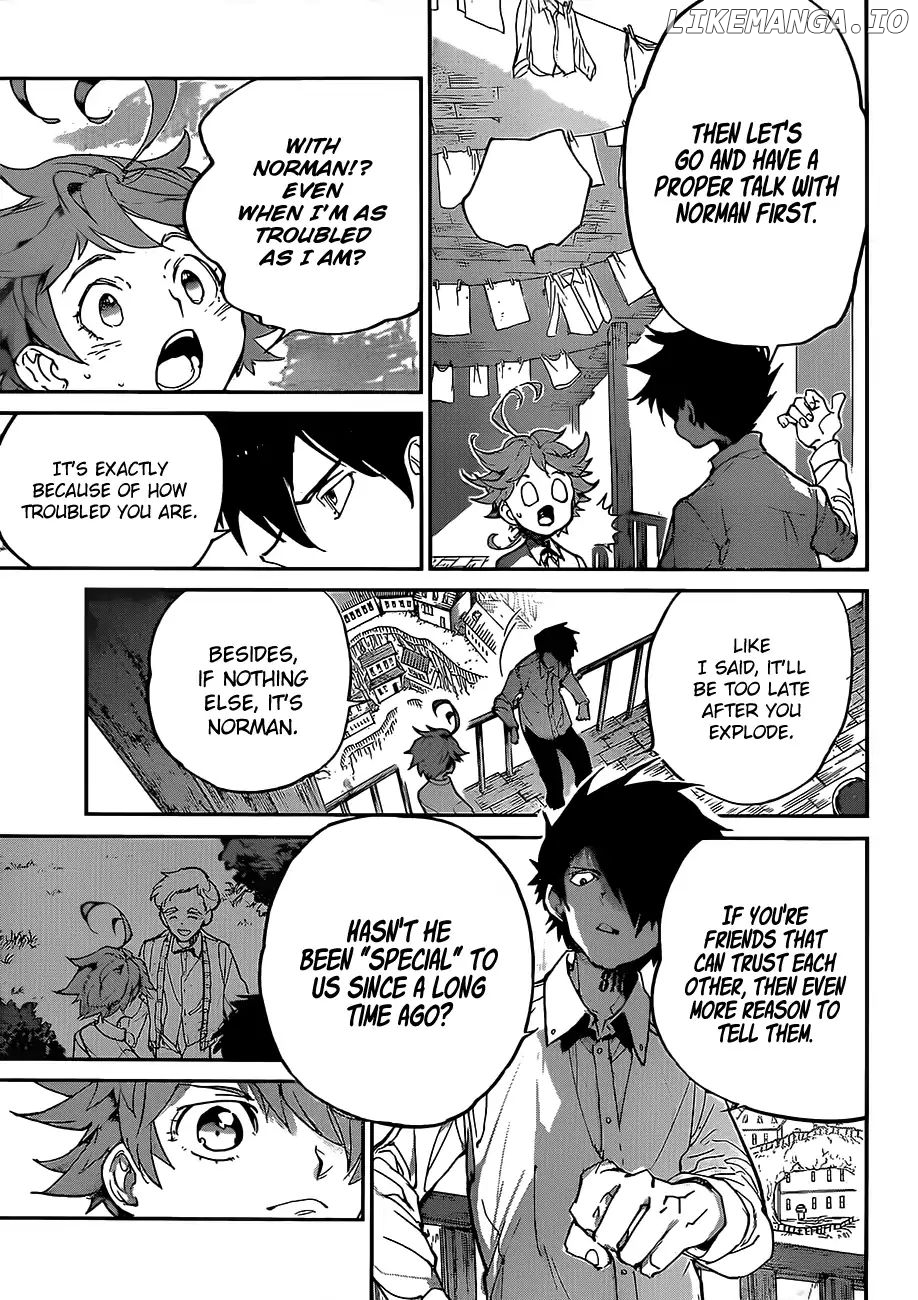 Yakusoku No Neverland chapter 123 - page 10
