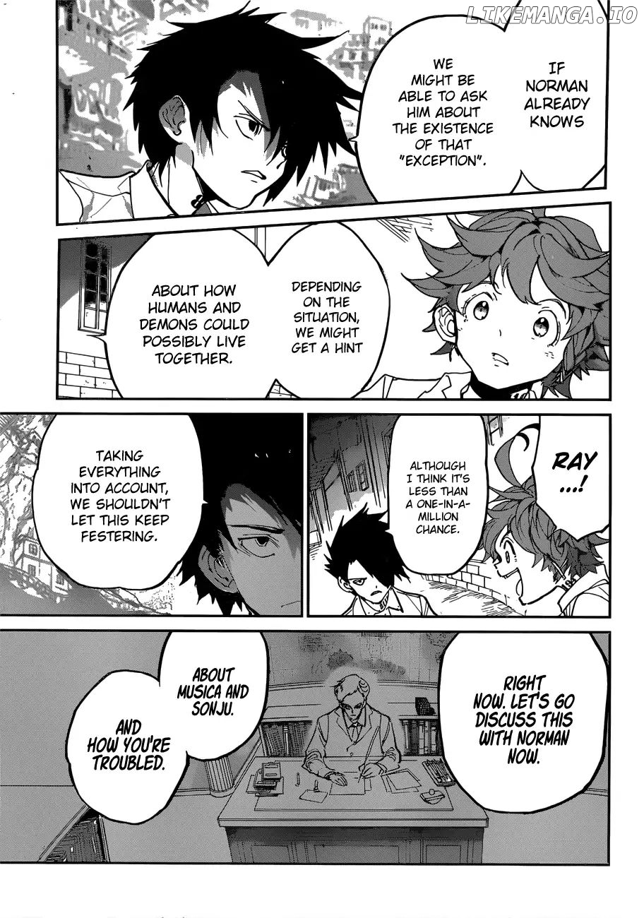 Yakusoku No Neverland chapter 123 - page 16