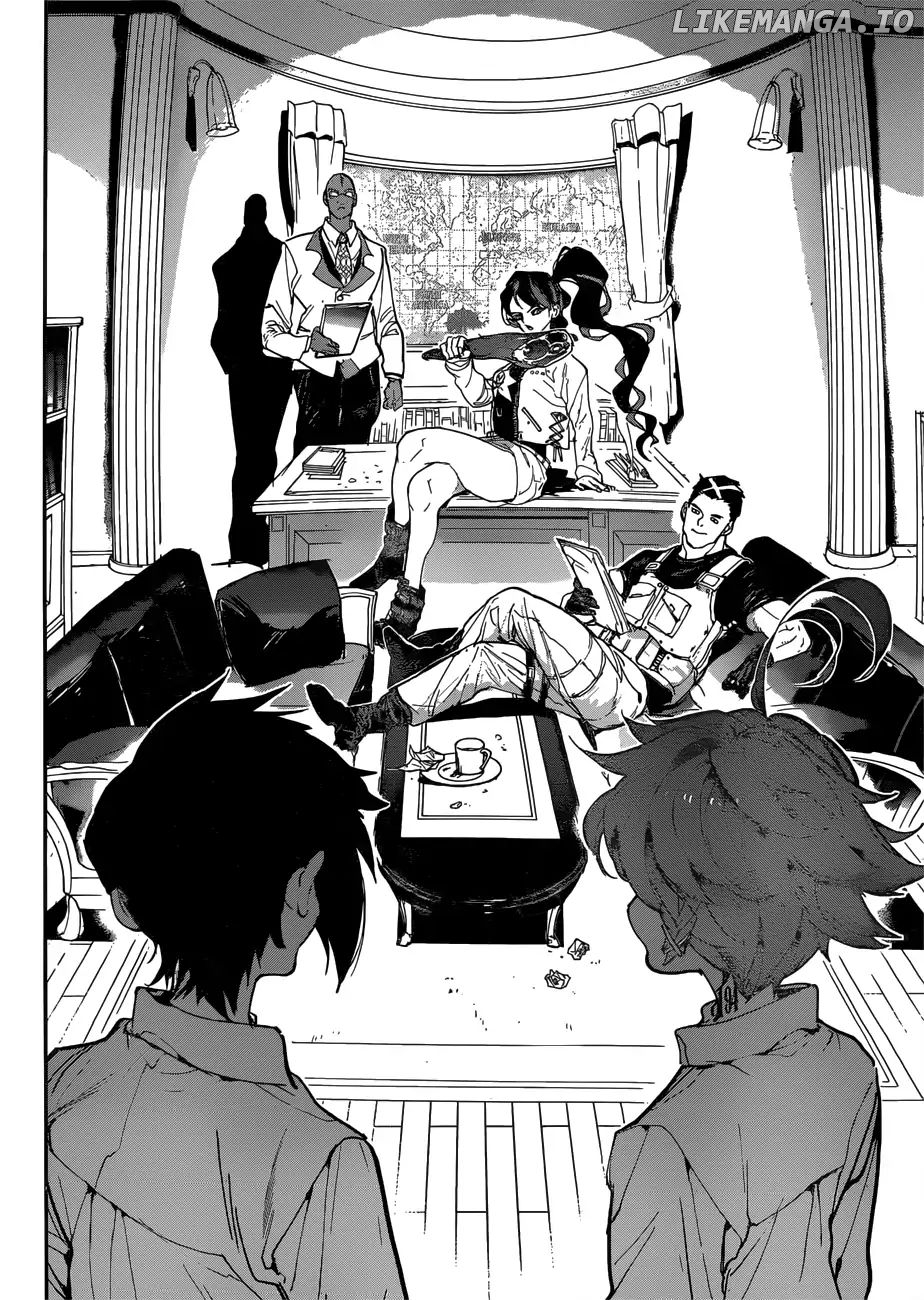 Yakusoku No Neverland chapter 123 - page 19