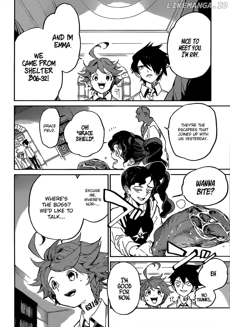 Yakusoku No Neverland chapter 123 - page 21