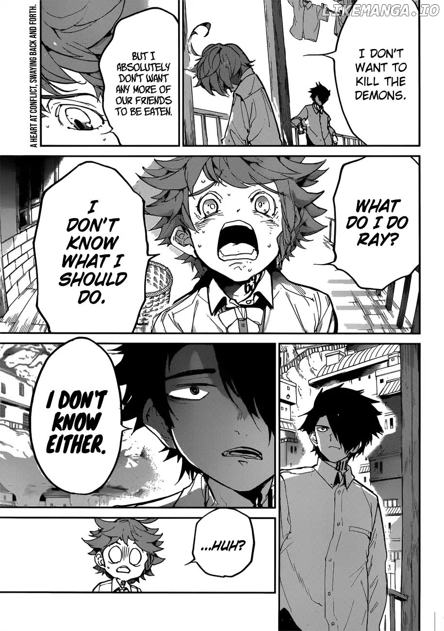 Yakusoku No Neverland chapter 123 - page 4