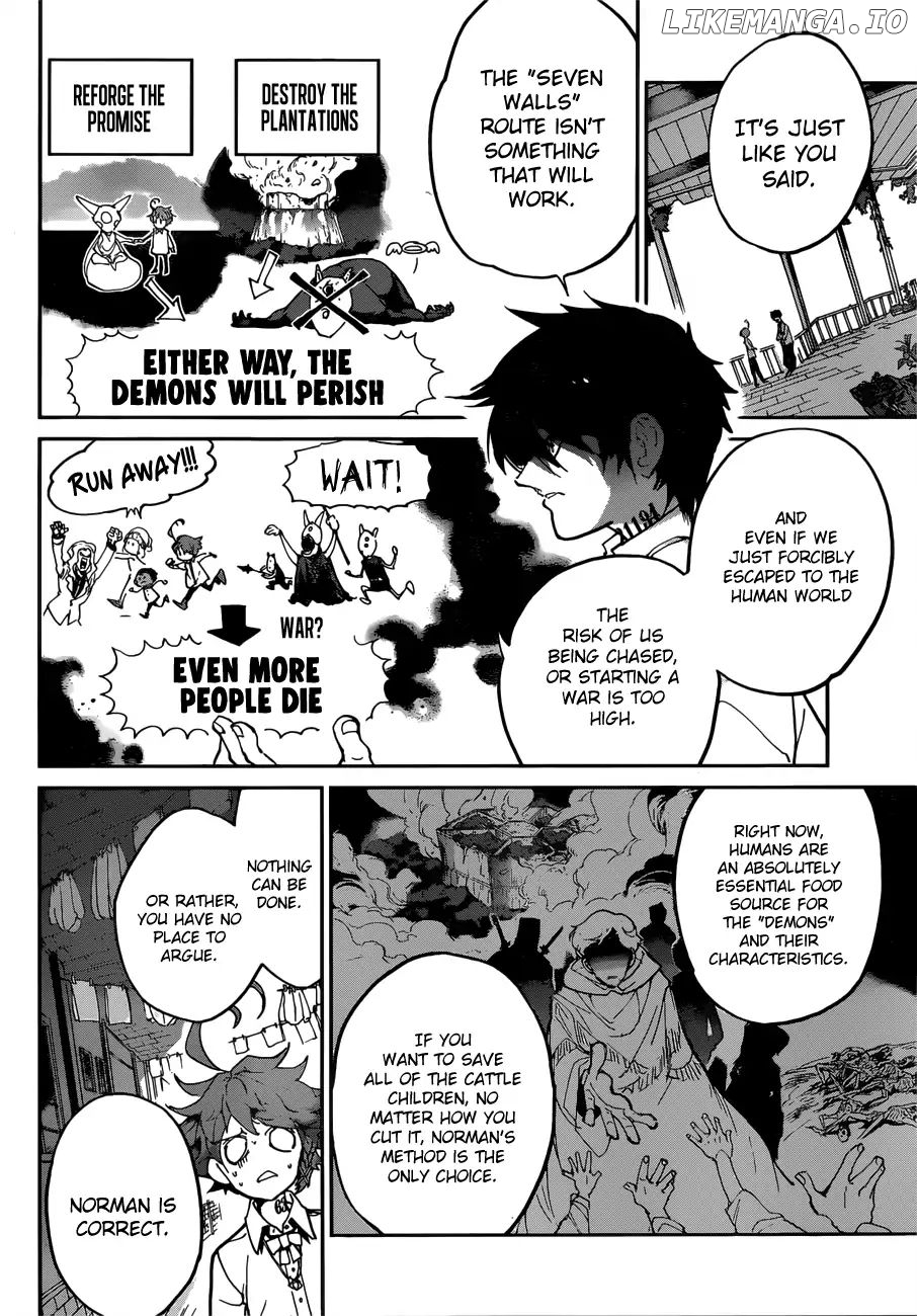 Yakusoku No Neverland chapter 123 - page 5