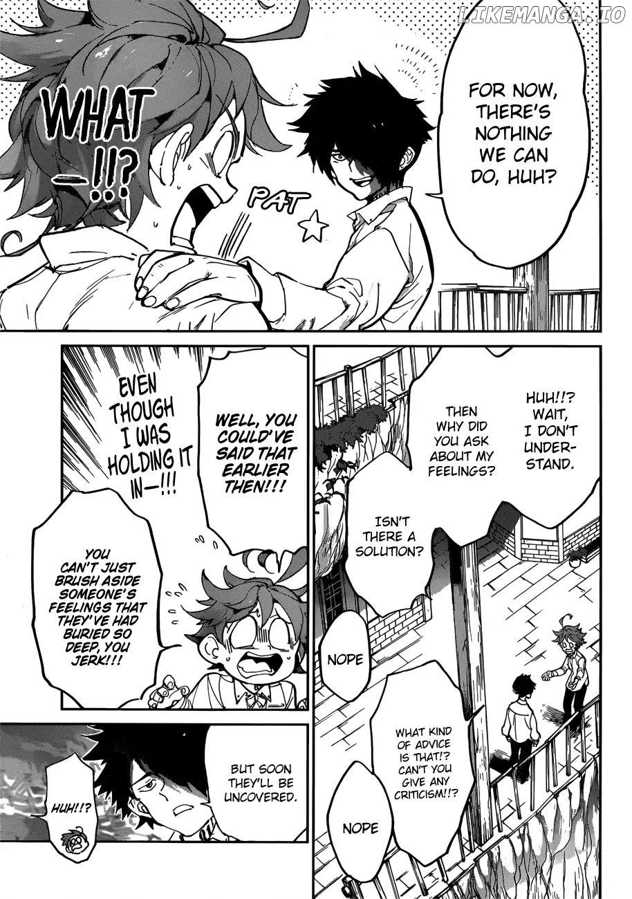 Yakusoku No Neverland chapter 123 - page 6
