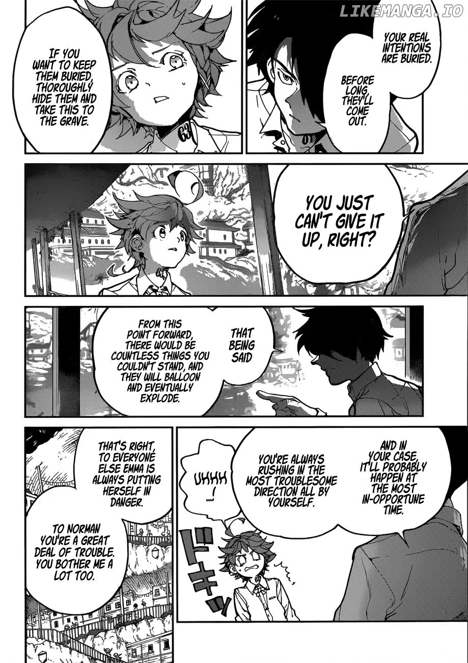 Yakusoku No Neverland chapter 123 - page 7