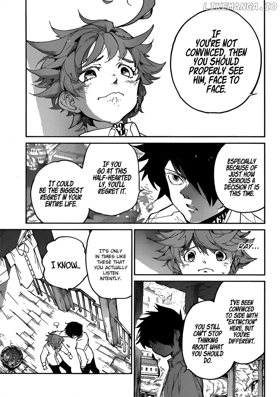 Yakusoku No Neverland chapter 123 - page 8