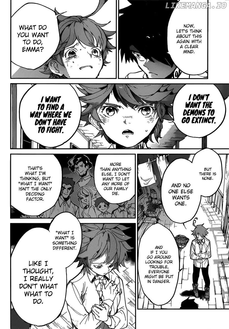 Yakusoku No Neverland chapter 123 - page 9