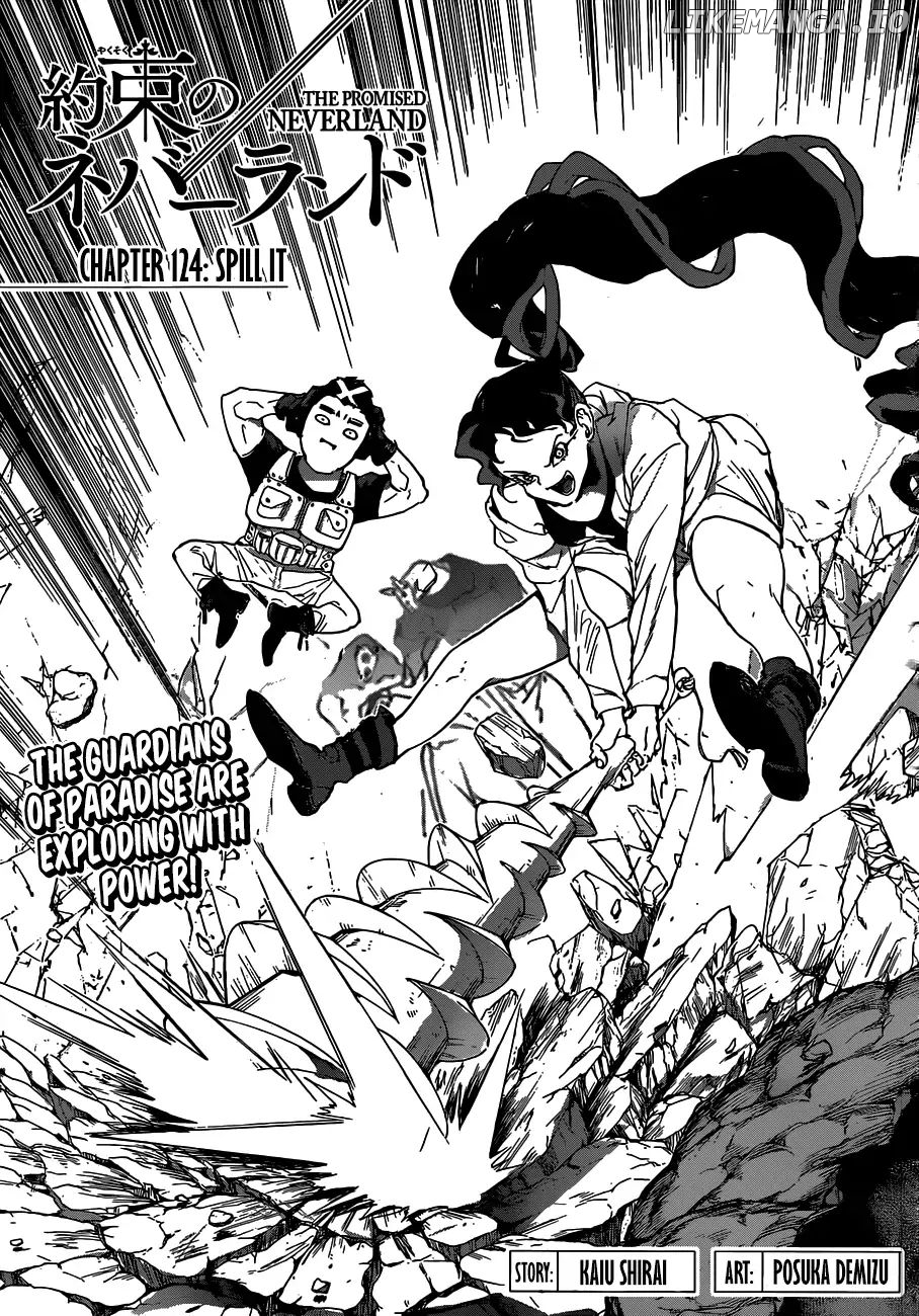Yakusoku No Neverland chapter 124 - page 1
