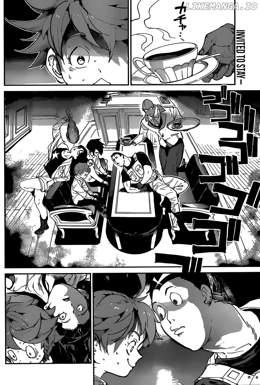 Yakusoku No Neverland chapter 124 - page 3