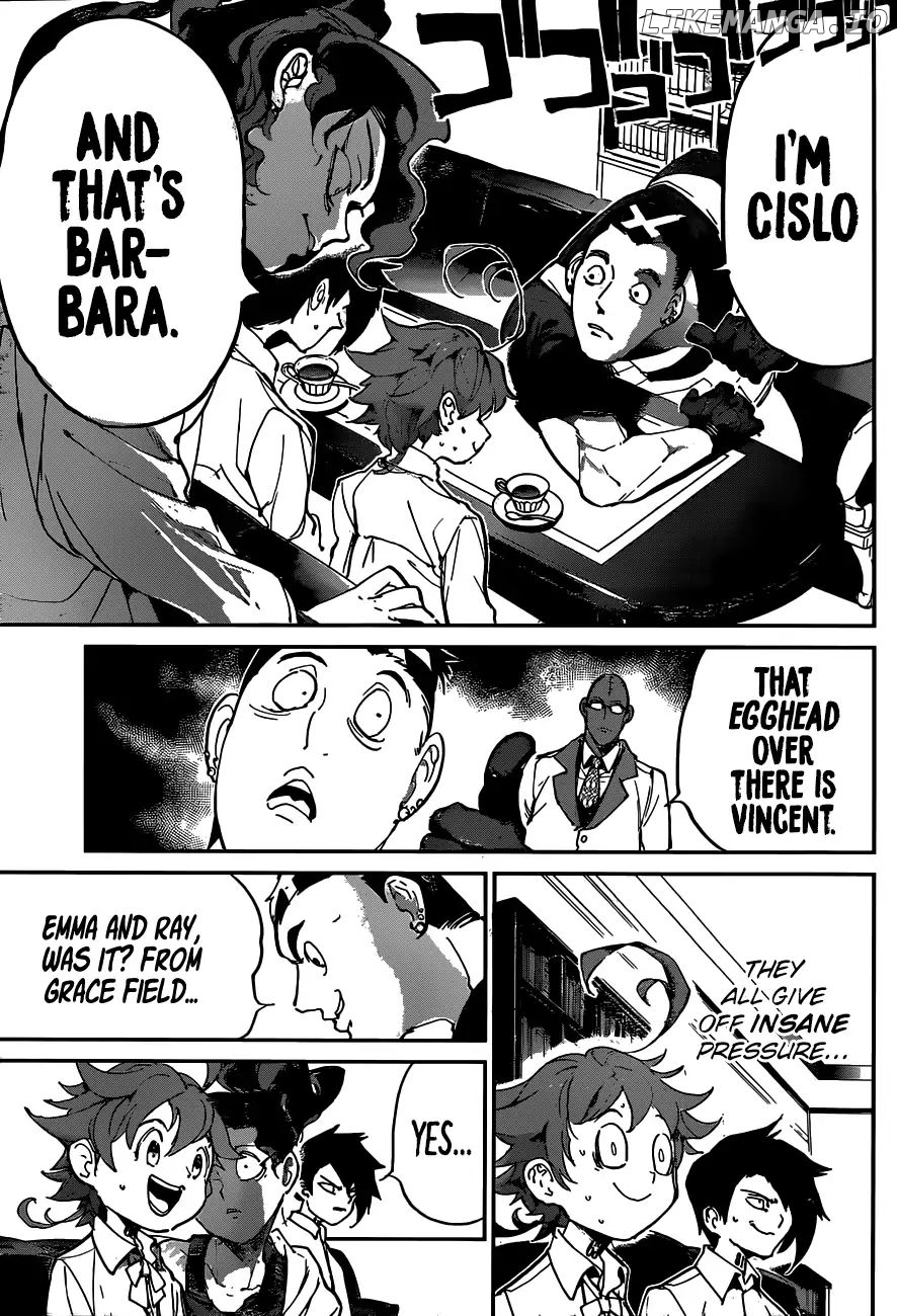 Yakusoku No Neverland chapter 124 - page 4