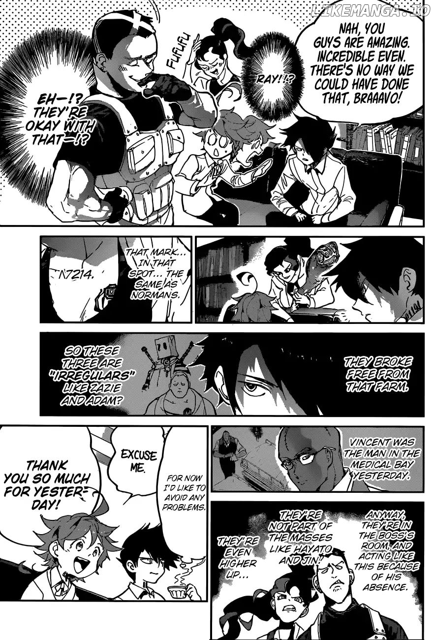 Yakusoku No Neverland chapter 124 - page 6
