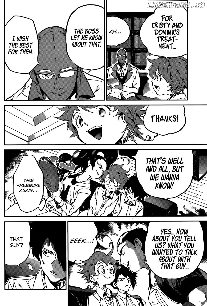 Yakusoku No Neverland chapter 124 - page 7