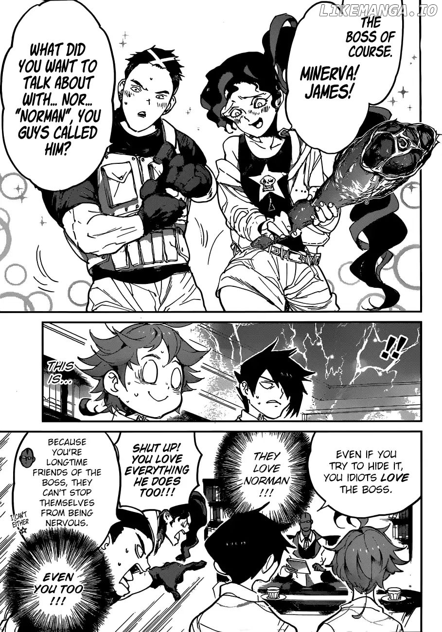 Yakusoku No Neverland chapter 124 - page 8
