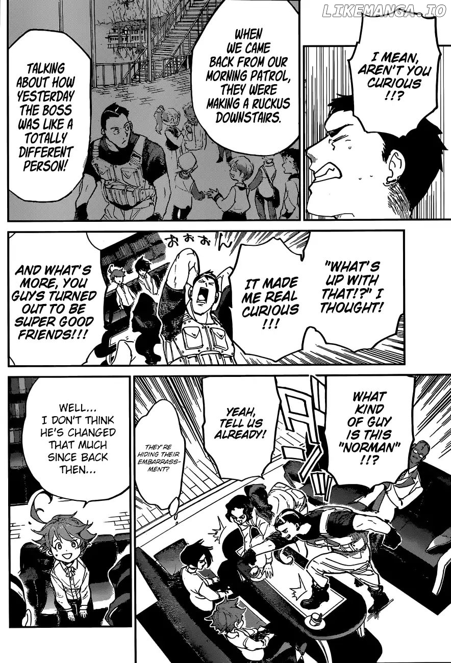 Yakusoku No Neverland chapter 124 - page 9