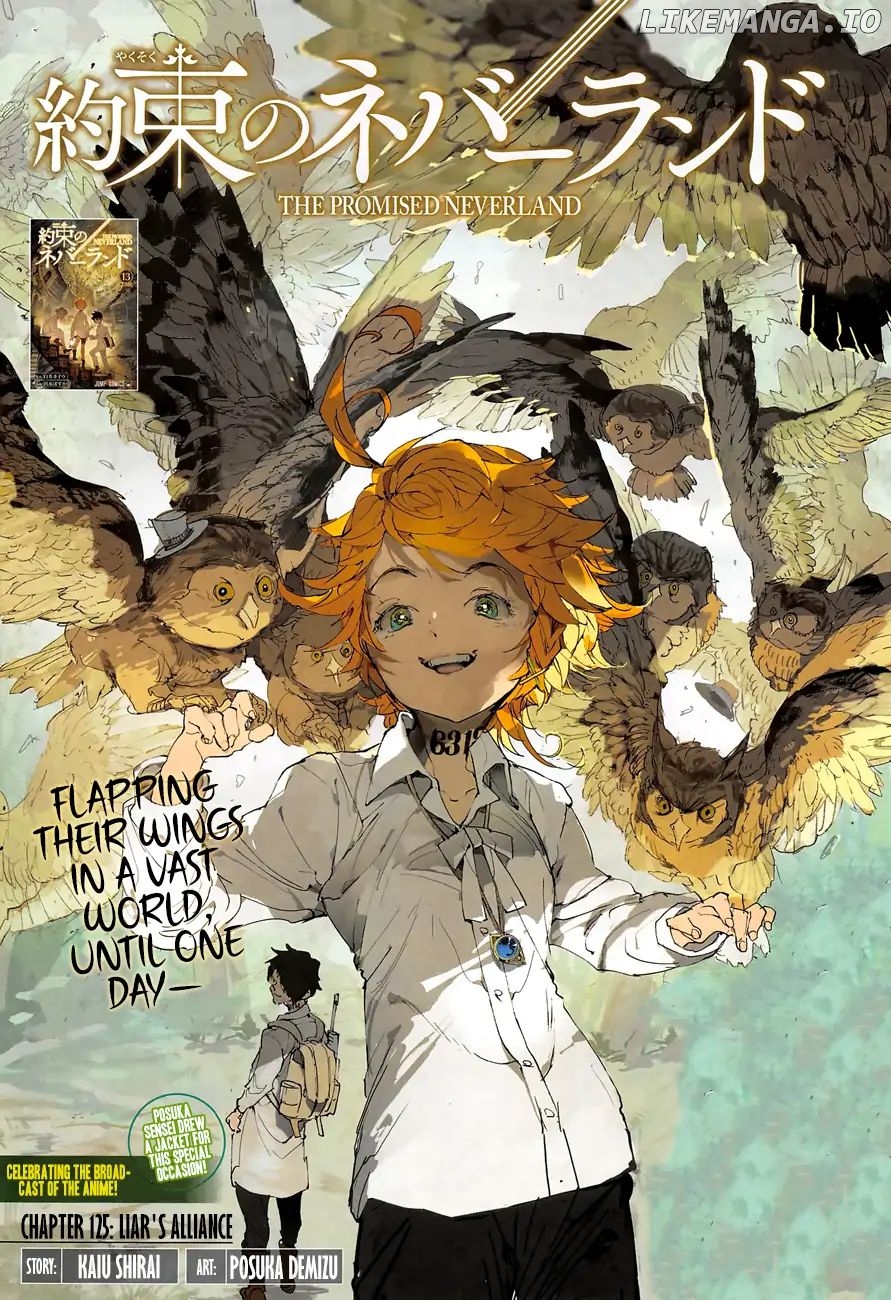 Yakusoku No Neverland chapter 125 - page 1