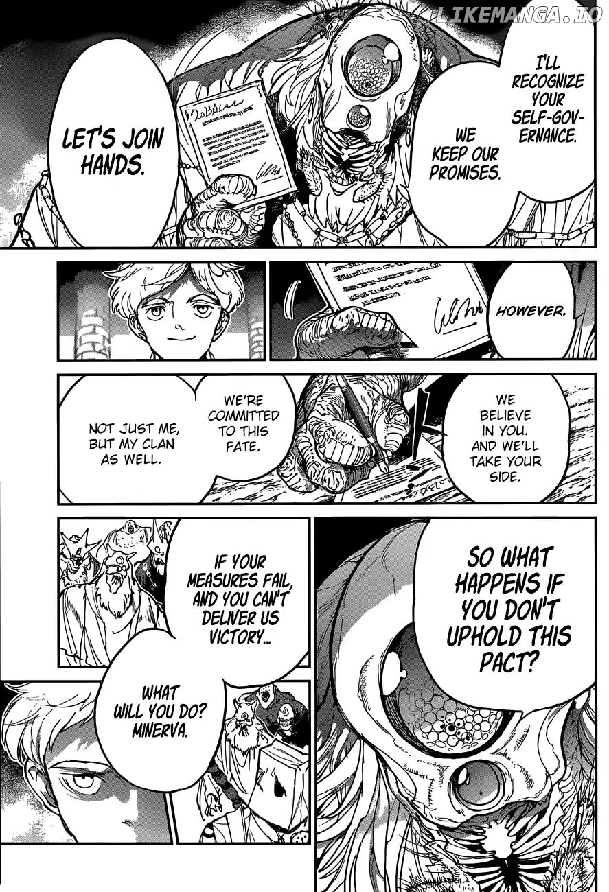 Yakusoku No Neverland chapter 125 - page 16