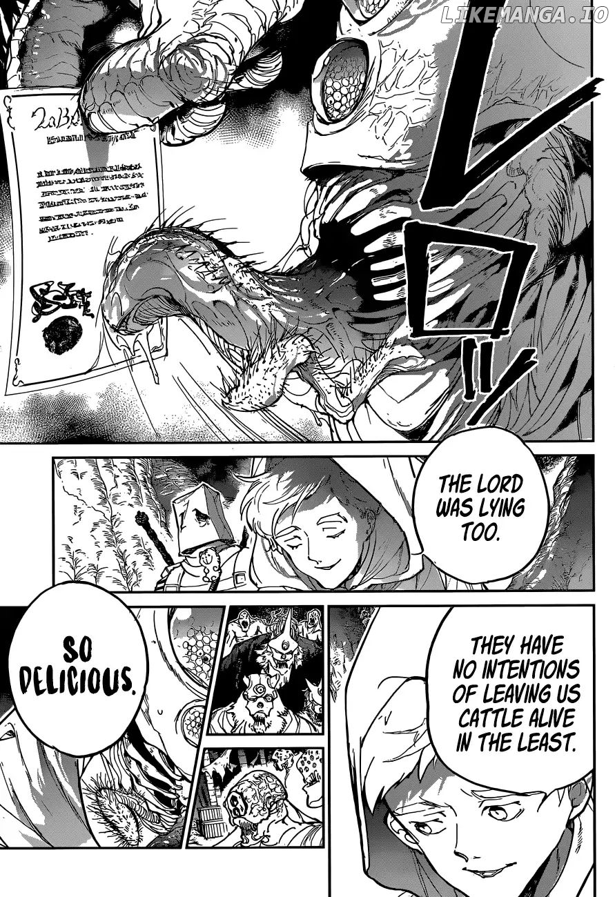 Yakusoku No Neverland chapter 125 - page 20