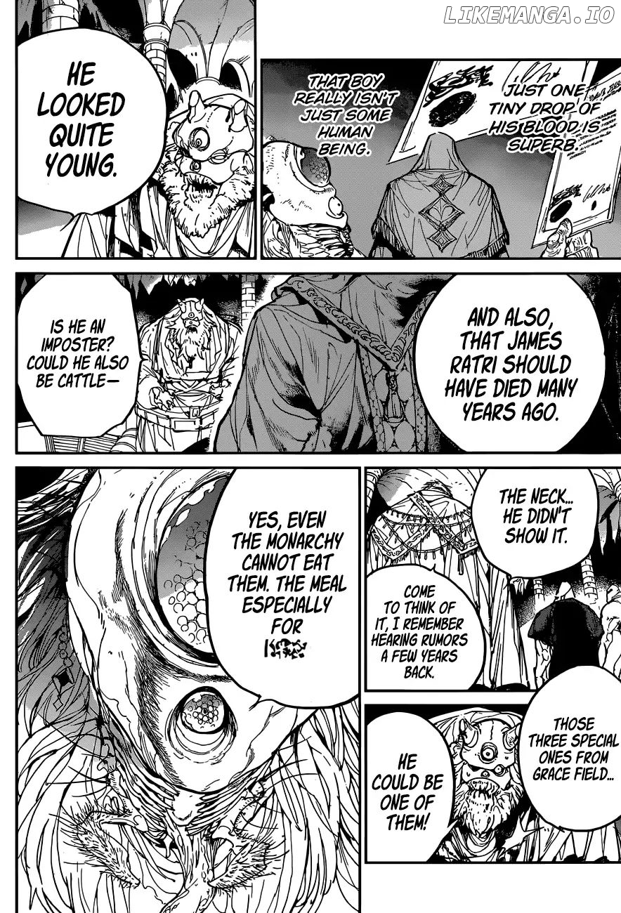 Yakusoku No Neverland chapter 125 - page 21