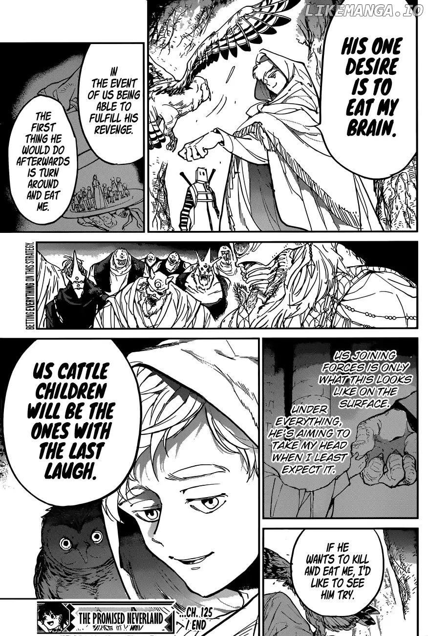 Yakusoku No Neverland chapter 125 - page 22