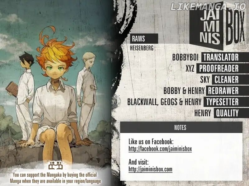 Yakusoku No Neverland chapter 125 - page 4