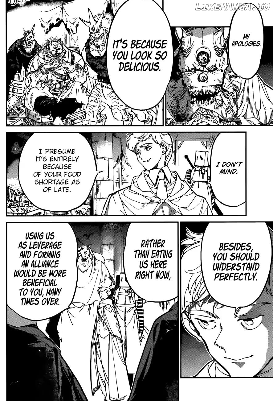 Yakusoku No Neverland chapter 125 - page 5