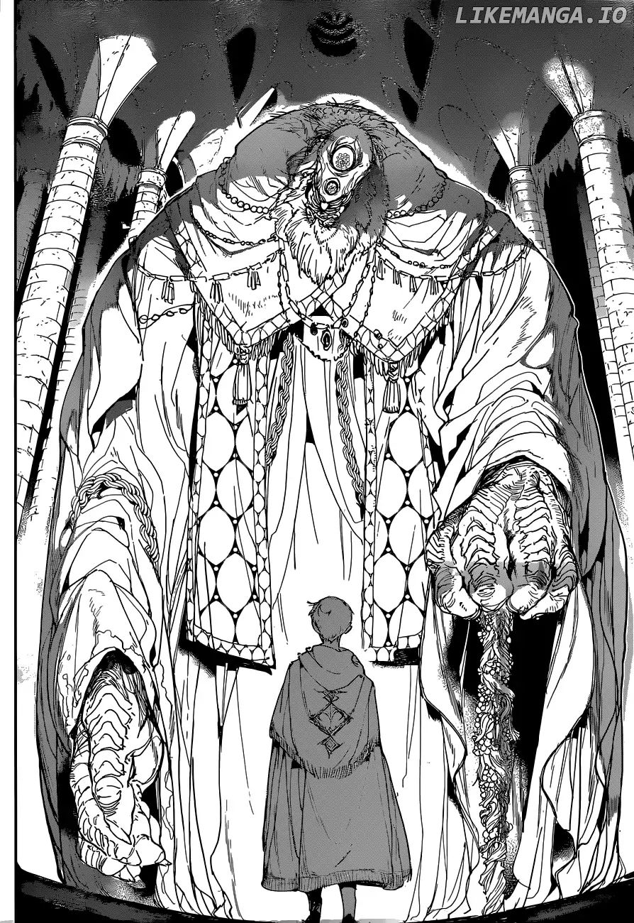 Yakusoku No Neverland chapter 125 - page 7